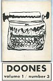 Doones -- Volume 1, Number 3