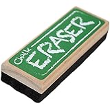 Chalk and Dry Erase Board Black Felt Eraser by Imagination Generation