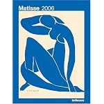 Henri Matisse 2006 Calendar book cover