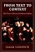 Book From Text to Context: The Turn to History in Modern Judaism