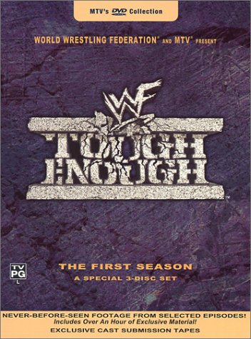 CD-Charts  DVD : WWF: Tough Enough - The First Season [2001] (REGION 1) (NTSC)