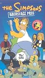 VHS : The Simpsons - Backstage Pass