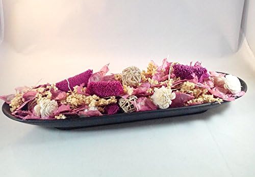 Unscented Rose Potpourri Vase Filler and Spring Bowl Filler With Shades of Pink Assorted Dried Botanicals The Un - Potpourri No Fragrance