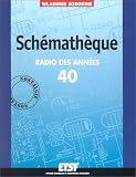 Sch�math�que  Radio des ann�es 40