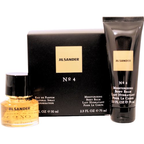 Jil Sander No. 4 Geschenkset Eau de Parfum 30 ml & Moisturizing Body Balm 75 ml Preisvergleich