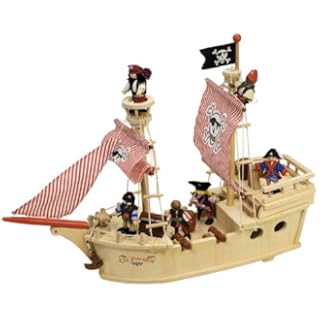 Tidlo Paragon Pirate Ship