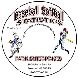Baseball/Softball Statistics for Windows