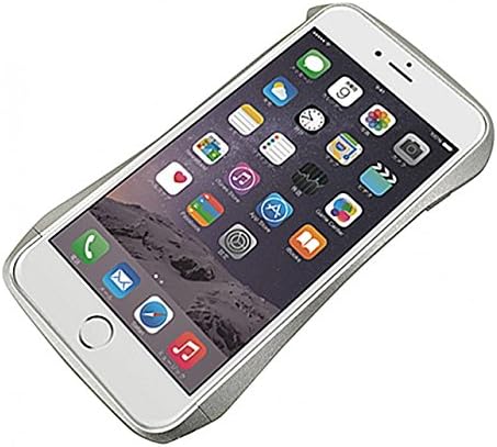 Deff Cleave Alu Bumper Case für Iphone 6 (4.7) - Silver
