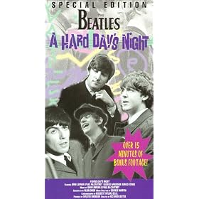 The Beatles: A Hard Day's Night [VHS]
