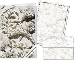English trompe l'oeil - Stationery Gift Set (20 sheets and 12 envelopes)