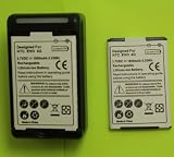 2X1800mAh Battery for Sprint HTC EVO 4G + FREE Wall Travel Dock USB Charger also for Verizon Incredible Droid Touch Pro2 HERO