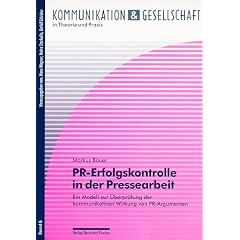 PR-Erfolgskontrolle in der Pressearbeit