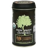 Rishi Tea Organic Snow Sprout Loose Tea, 1.5-Ounce Tin (Pack of 2)