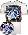 Vintage 1979 Ian Fleming original James Bond MOONRAKER Roger Moore GLITTER Iron-On T-Shirt