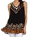 Sakkas Oasis Gauzy Crepe Sleeveless Blouse