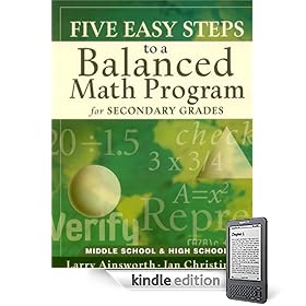 Five Easy Steps to a Balanced Math Program for Secondary Grades: Middle School and High School