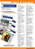 Informations Dermatologiques V�t�rinaires : Pack 8 num�ros : N� 1-2-6-7-8-9-10-11