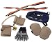 6 Piece Construction Set - Blue Backpack