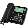 AT&T Big Button Corded Black Speakerphone