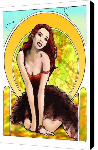 Autumn Canvas Print / Canvas Art - Artist Robert DeWolfe