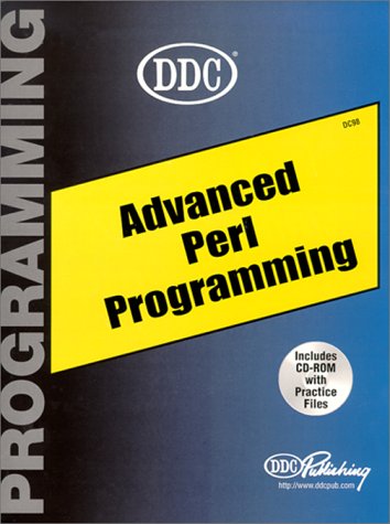 Advanced Perl Programming