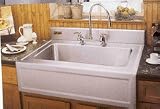 Elkay 3626EGSF0 Elite Gourmet Kitchen Sink Stainless Steel 36L. x 26W.