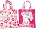 Angelina Plactic Coated Tote