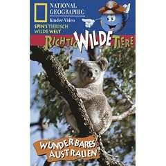 Richtig wilde Tiere - Wunderbares Australien [VHS]