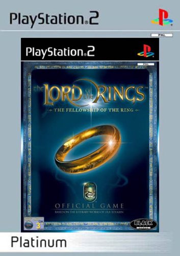 Childrens Toyshop  Video Games : The Lord of the Rings: The Fellowship of the Ring Platinum