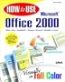 How to Use Microsoft Office 2000