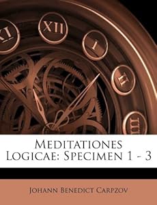  Head Makeup on Amazon Com  Meditationes Logicae  Specimen 1   3  Italian Edition
