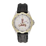 San Francisco Giants MLB All Star Watch with Leather Band - Men's from LogoArt