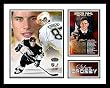 Sidney Crosby Pittsburgh Penguins NHL Framed Photograph Rookie Debut Milestone Collage