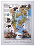 North America in the Age of Dinosaurs: 22 1/4 X 30 1/2 (NG USA Thematic Maps)