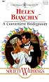 Convenient Bridegroom (Society Weddings) (Harlequin Presents)