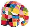 Elmer 30cm Super Soft Patchwork Soft Toy