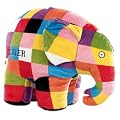 Elmer 30cm Super Soft Patchwork Soft Toy