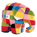 Elmer 30cm Super Soft Patchwork Soft Toy