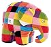 Kids Preferred Elmer the Patchwork Elephant Plush