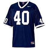 Penn State Nittany Lions #40 NCAA Youth Replica Football Jersey by Nike (Navy Blue)
