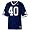 Penn State Nittany Lions #40 NCAA Youth Replica Football Jersey by Nike (Small Navy Blue)