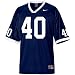 Penn State Nittany Lions #40 NCAA Youth Replica Football Jersey by Nike (Navy Blue)