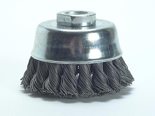 Lessmann Topfb&uuml;rste Zopf 80mm-M14 Stahl Preisvergleich