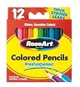 RoseArt 12ct Half Size Coloured Pencils