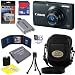 Canon PowerShot A3400 IS 16.0 MP Digital Camera in Black + 16GB Memory Card + USB Memory Card Reader + Replacement NB-11L Lithium-Ion Battery + Digital Camera Case + Accessory Kit