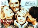 ADDICTED TO LOVE 1997 Meg Ryan UK QUAD POSTER