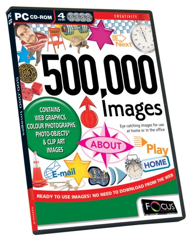 500,000 Images (4 CD-Set)