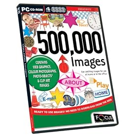 500,000 Images (4 CD-Set)