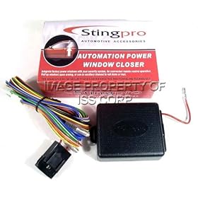 Power Windows Rollup Kit Security Land Rover Defender 4 Door Kit Electronics - Alarms Car Alarms - Power Windows Rollup Kit