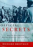 Cover of Official Secrets by Richard Breitman 0713992921